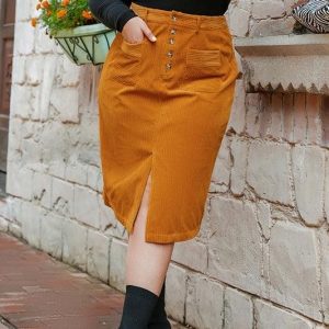 Jupe Vintage Grande Taille