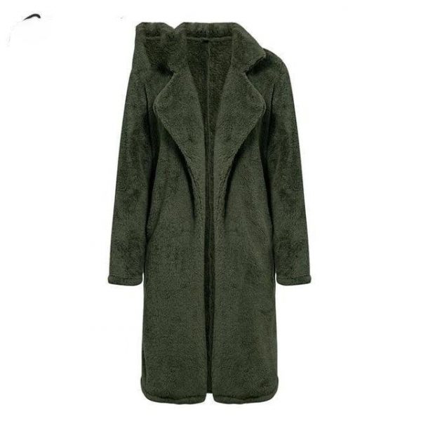 Manteau Bohème Peluche – Image 5