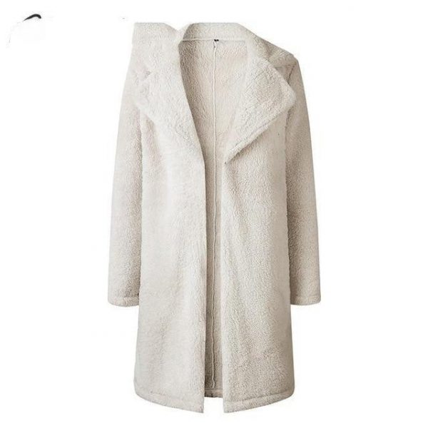 Manteau Bohème Peluche – Image 3