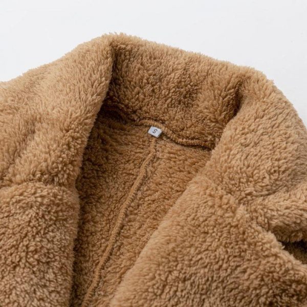 Manteau Bohème Peluche – Image 13