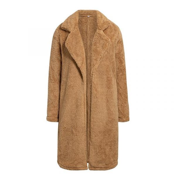 Manteau Bohème Peluche – Image 7