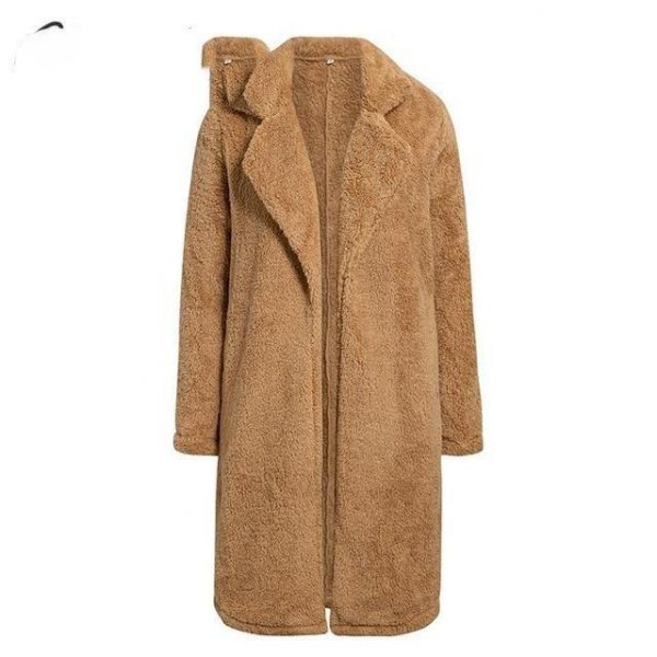 Manteau Bohème Peluche – Image 4