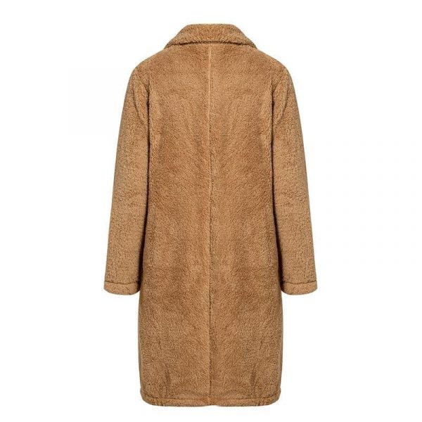 Manteau Bohème Peluche – Image 6