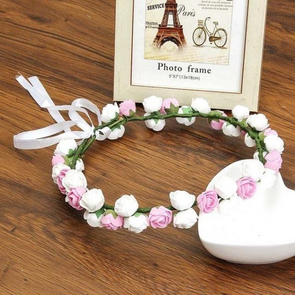 Couronne de Fleurs <br/>Enfant Cérémonie