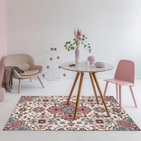 Tapis Bohème <br/>Rose – Image 4