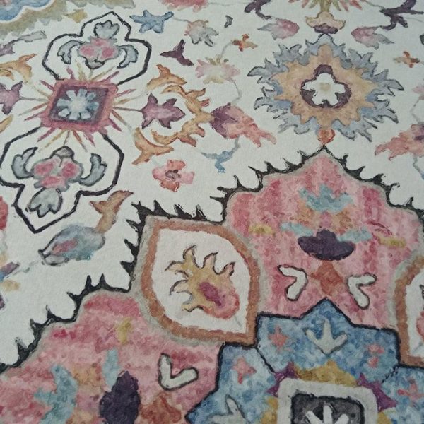 Tapis Bohème <br/>Rose – Image 2