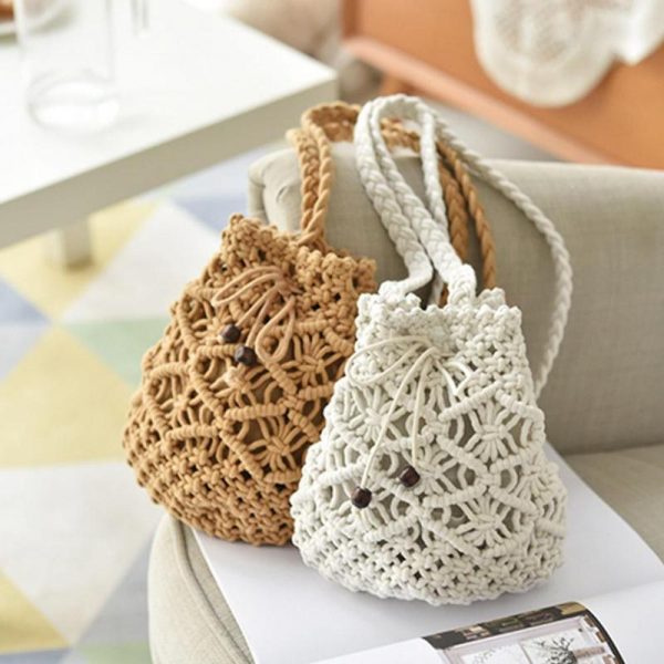 Sac Bohème <br/>au Crochet