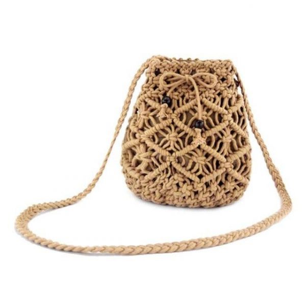 Sac Bohème <br/>au Crochet – Image 5