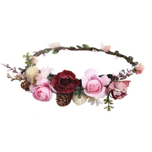 Couronne de Fleurs <br/>Bohème Chic