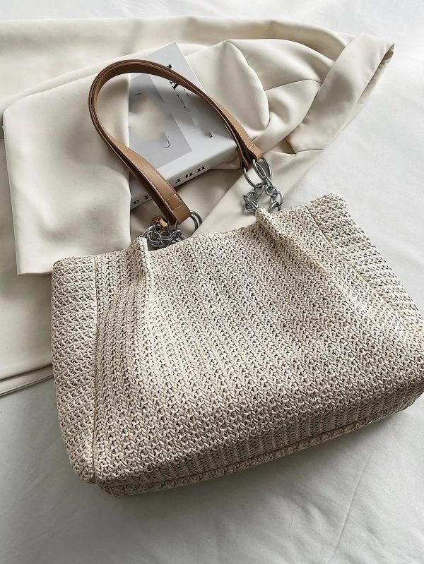 Sac Bohème Blanc – Image 6